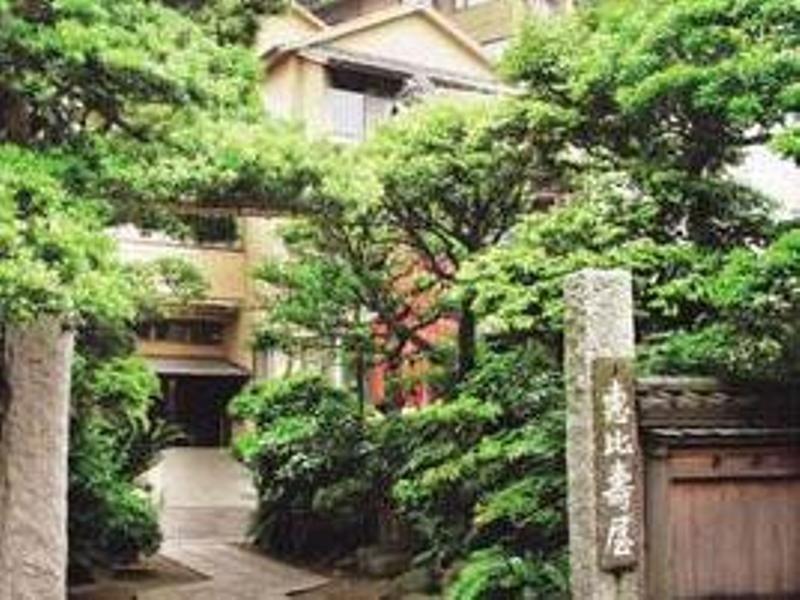 Ebisuya Hotel Fujisawa Buitenkant foto